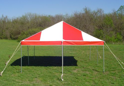 20' x 30' rectangle tent