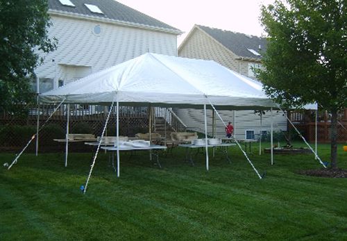 20' x 30' rectangle tent