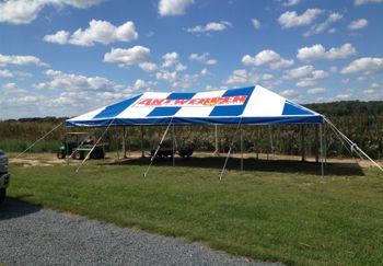 20' x 40' rectangle tent