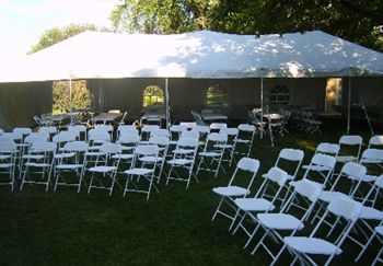 30' x 50' rectangle tent