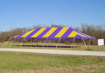30' x 52' rectangle tent