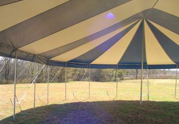 30' x 52' rectangle tent