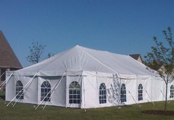 30' x 60' rectangle tent